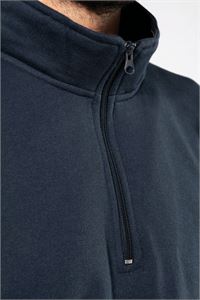 FELPA COLLO ZIP UNISEX